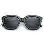 Billy / Dark Green Transparent & Grey Lens - Shade Files