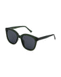 Billy / Dark Green Transparent & Grey Lens - Shade Files