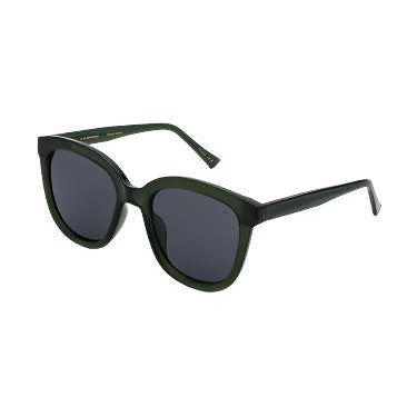 Billy / Dark Green Transparent & Grey Lens - Shade Files