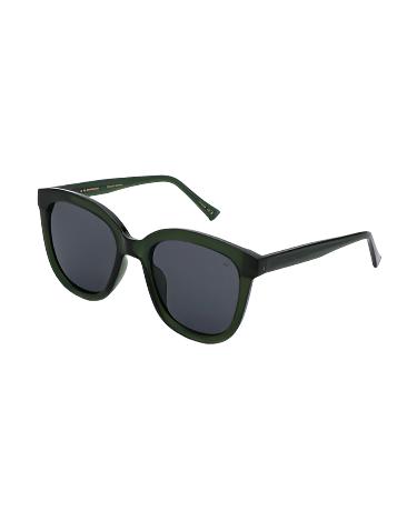 Billy / Dark Green Transparent & Grey Lens - Shade Files