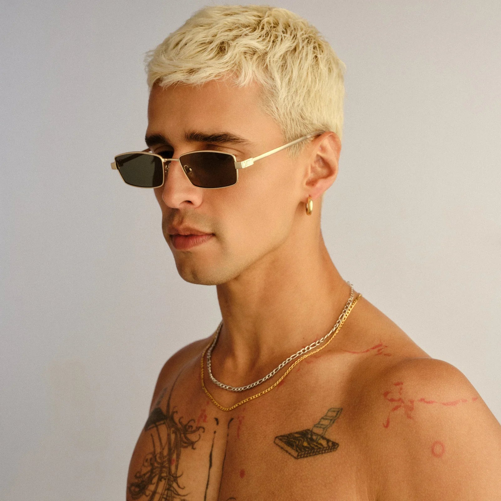 Bizarro / Bright Gold & Khaki Lens - Shade Files