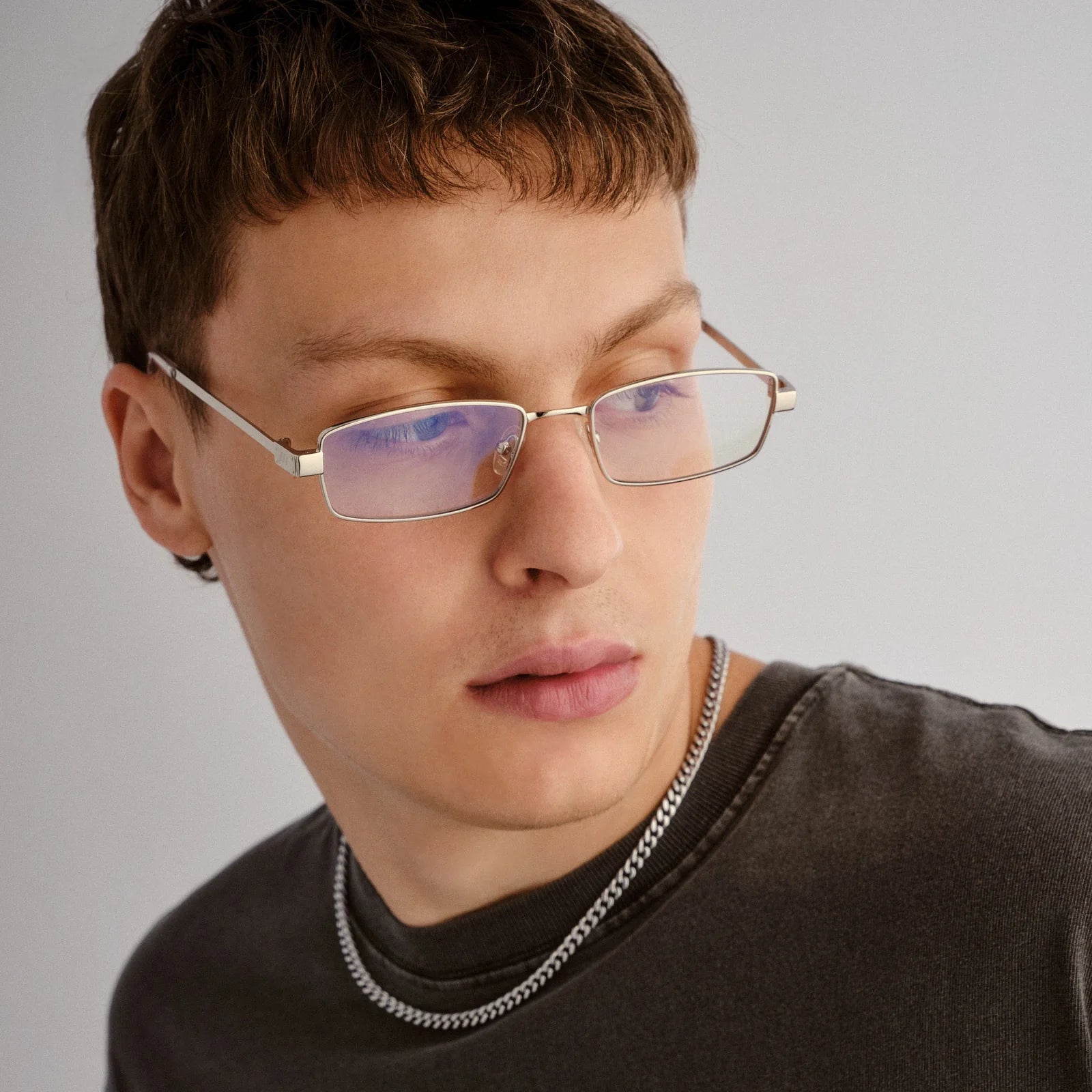 Bizarro Optical / Silver & Blue - Light Lens - Shade Files