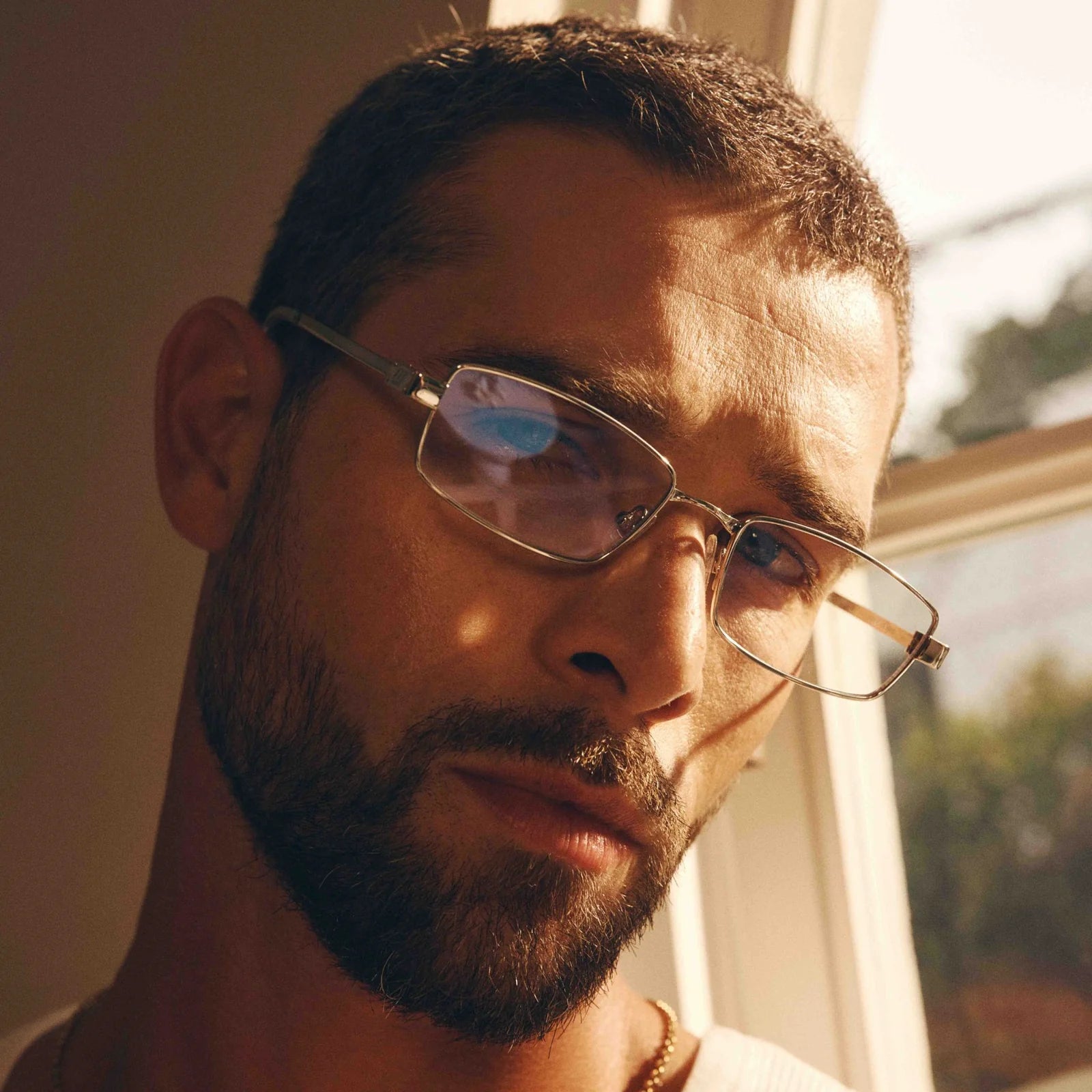 Bizarro Optical / Silver & Blue - Light Lens - Shade Files