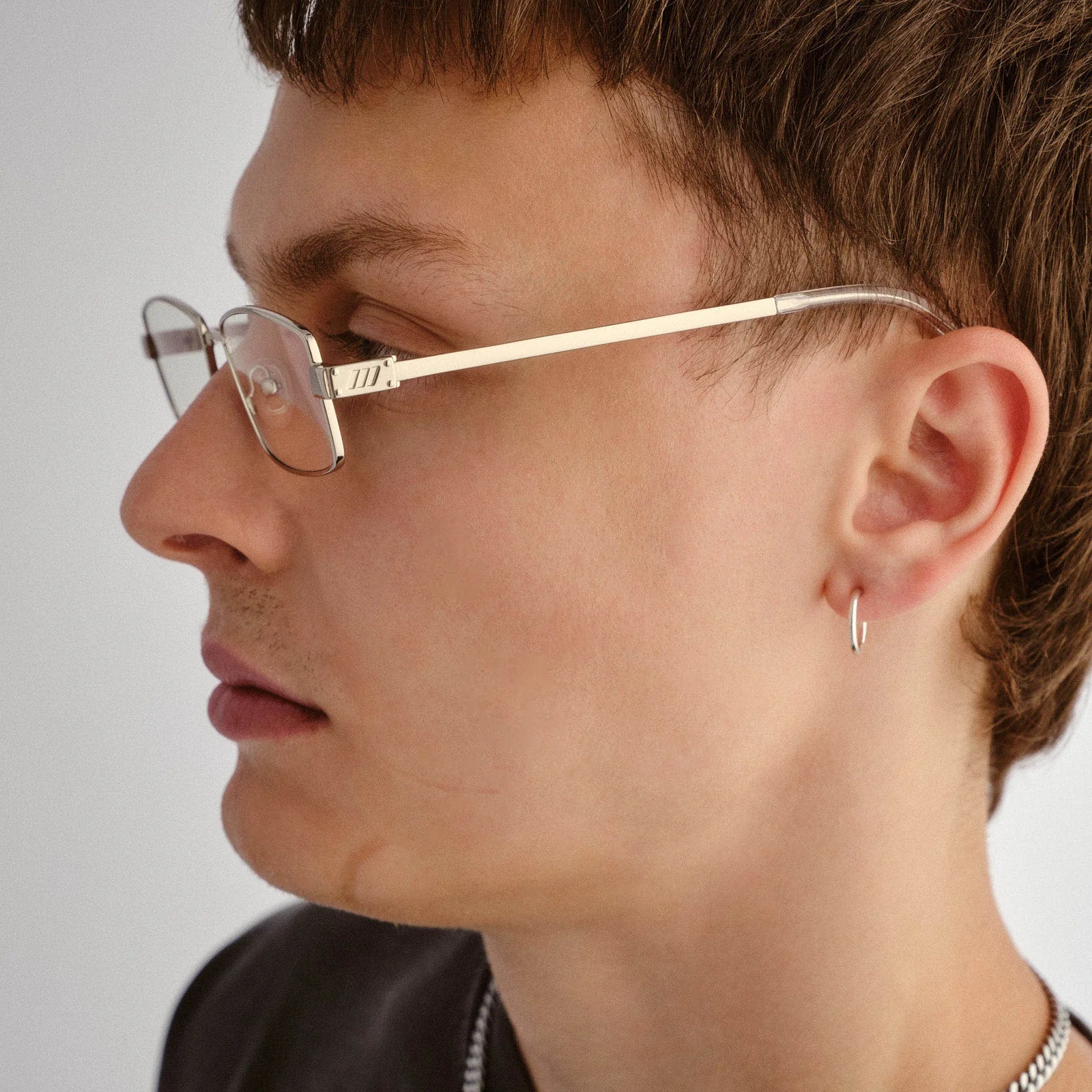 Bizarro Optical / Silver & Blue - Light Lens - Shade Files