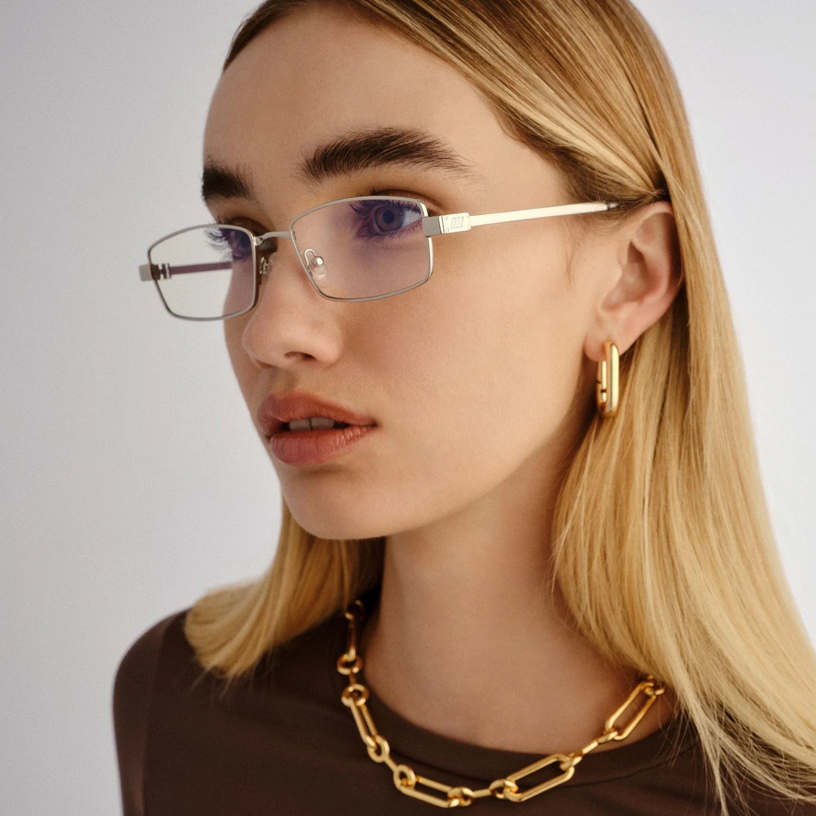 Bizarro Optical / Silver & Blue - Light Lens - Shade Files