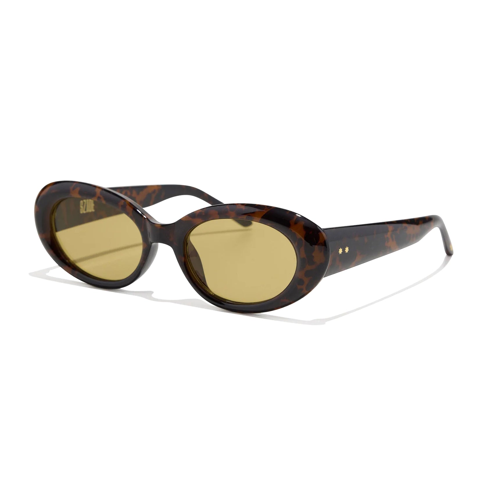 Blair / Havana Tortoise & Caper Lens - Shade Files