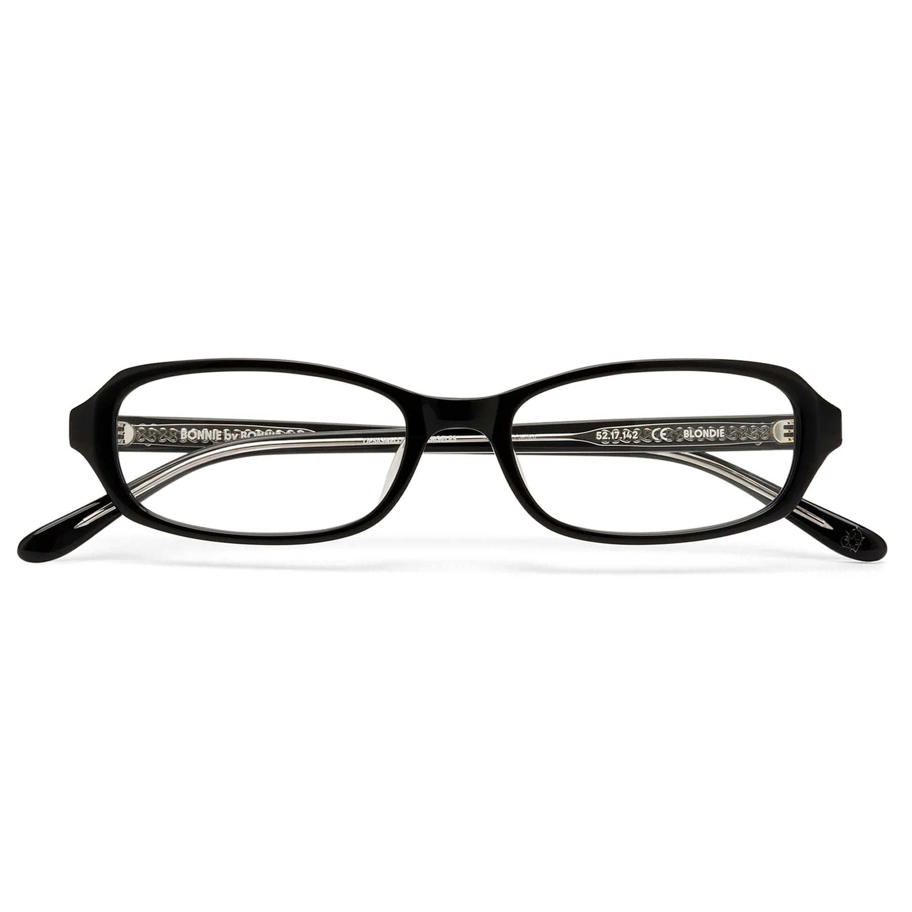Blondie Optical / Black & Blue - Light Lens - Shade Files