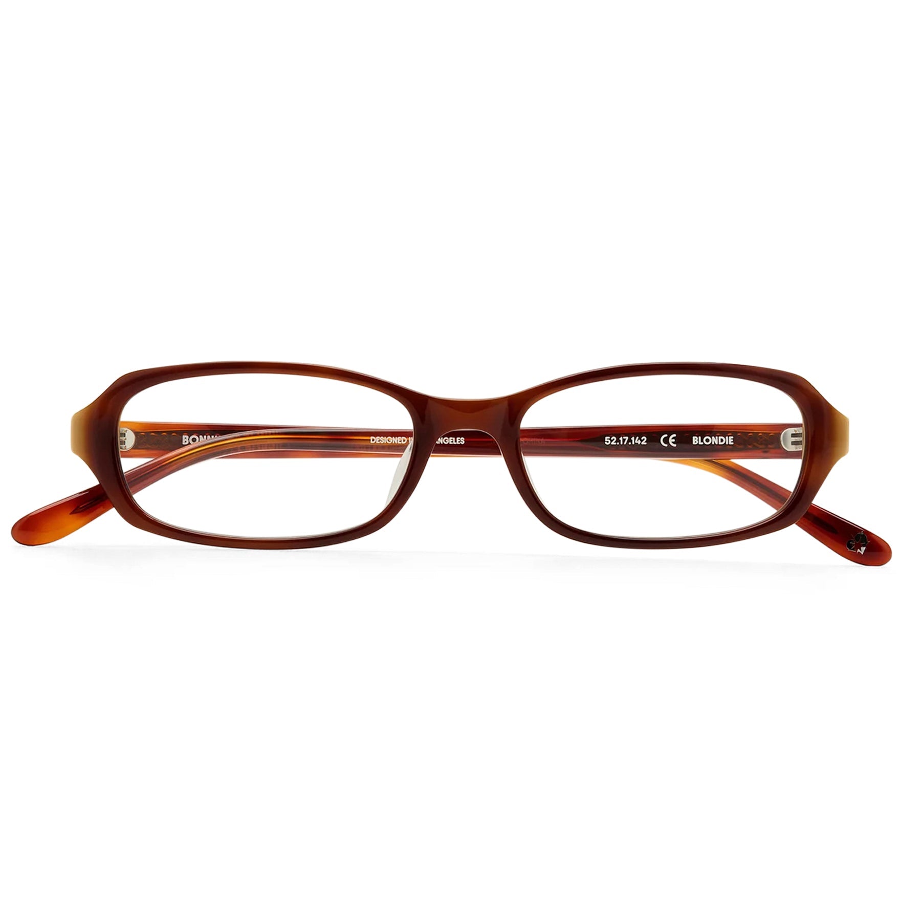 Blondie Optical / Layered Brown & Blue - Light Lens - Shade Files