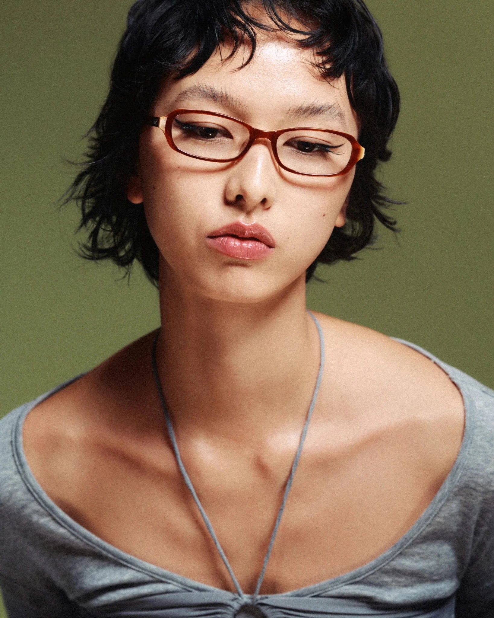 Blondie Optical / Layered Brown & Blue - Light Lens - Shade Files