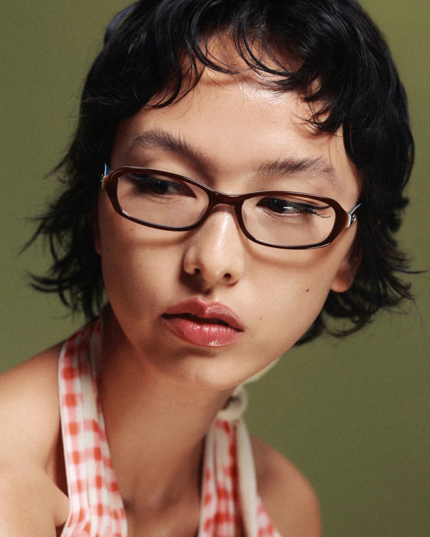 Blondie Optical / Layered Teal Demi & Blue - Light Lens - Shade Files