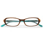 Blondie Optical / Layered Teal Demi & Blue - Light Lens - Shade Files