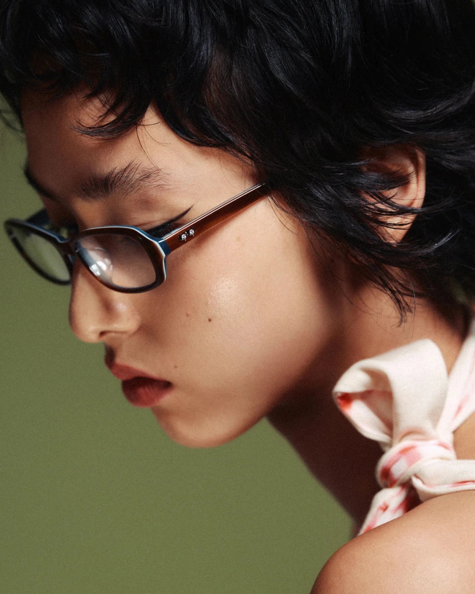 Blondie Optical / Layered Teal Demi & Blue - Light Lens - Shade Files