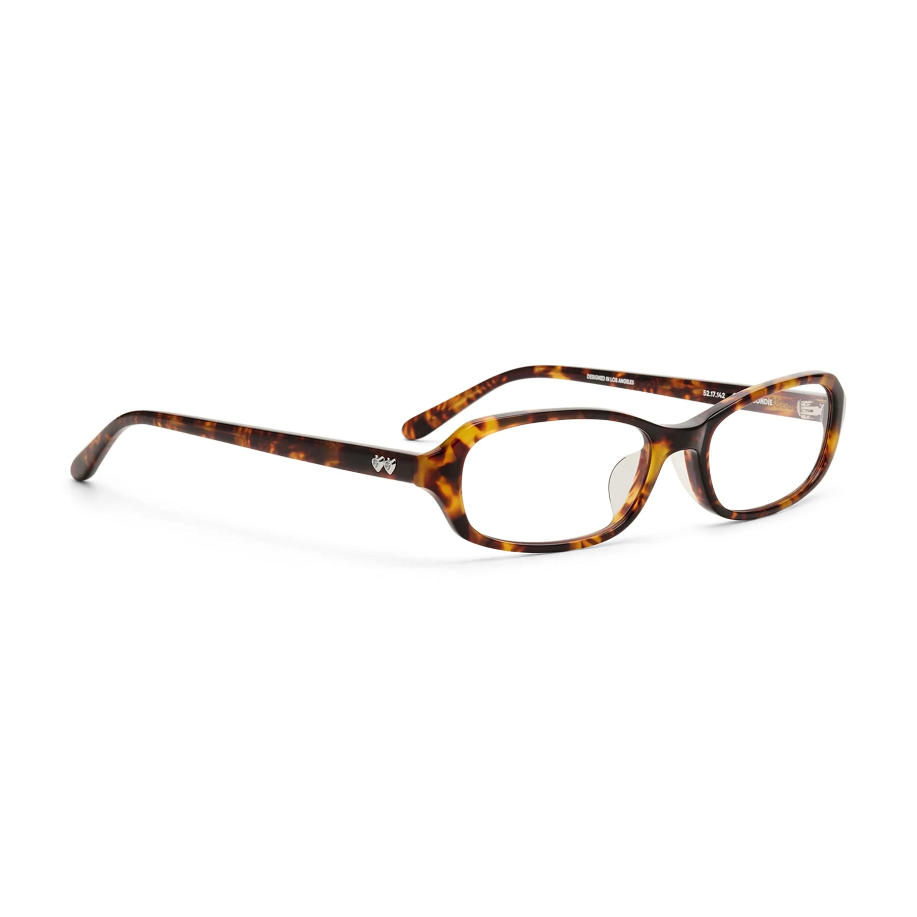 Blondie Optical / Tortoise & Blue - Light Lens - Shade Files