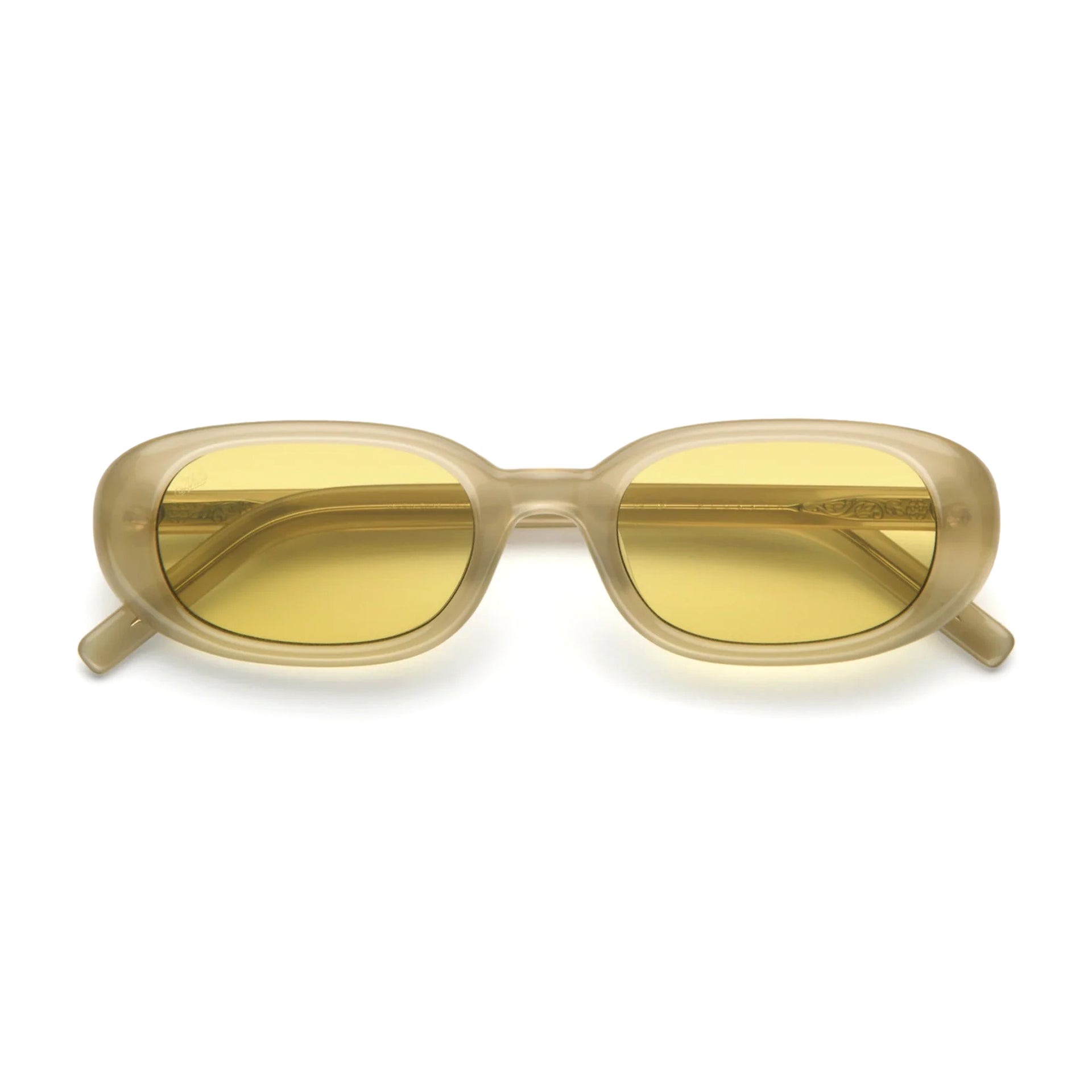 Blossom / Beige Acetate & Yellow Lens - Shade Files