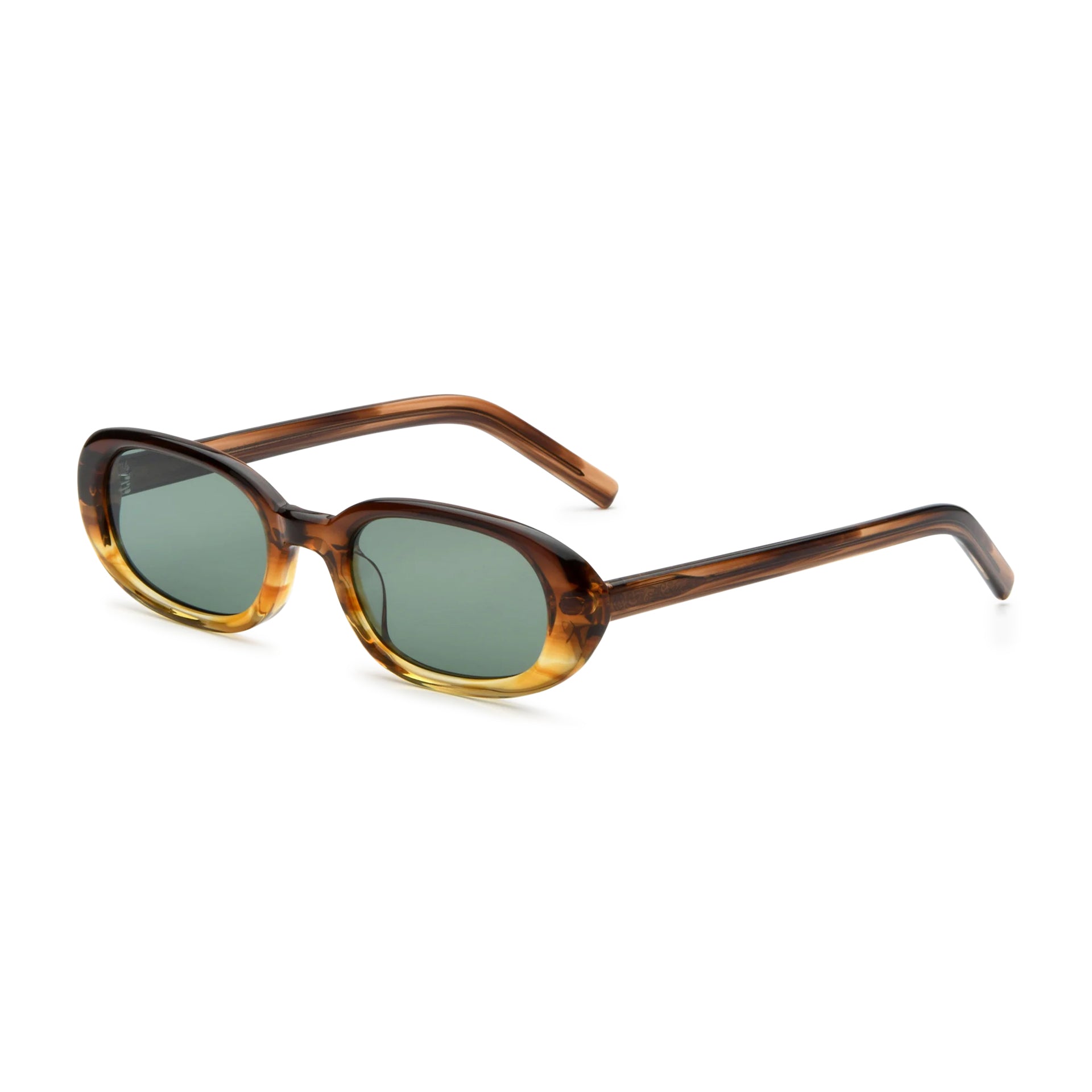 Blossom / Havana Acetate & Green Lens - Shade Files