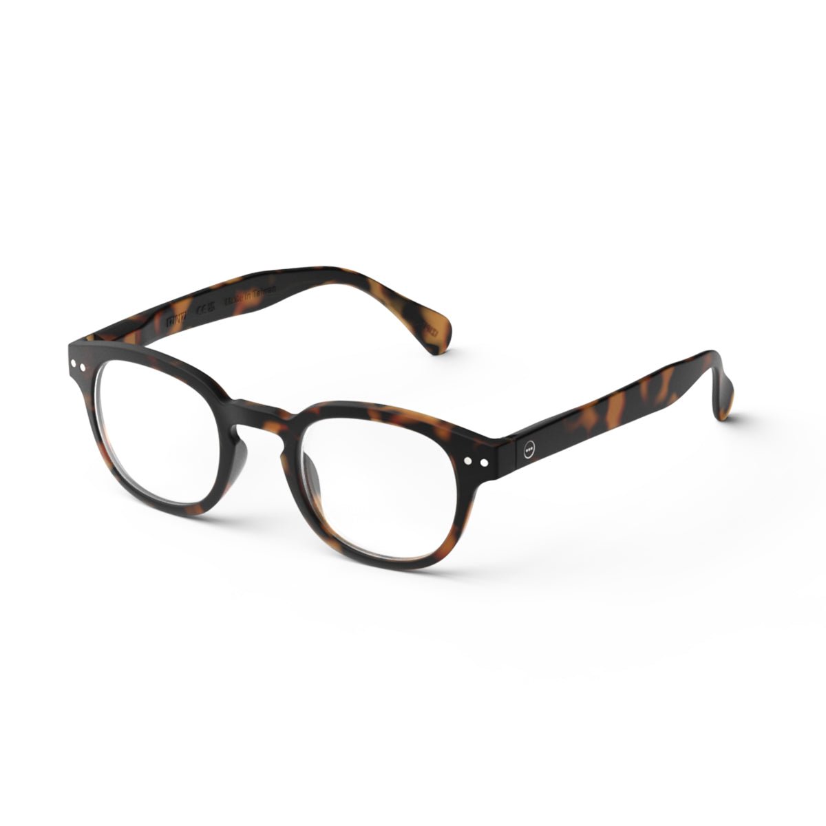 Blue - Light Optical Glasses / Style C / Tortoise - Shade Files