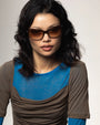 Body / Layered Teal Demi & Brown Gradient Lens - Shade Files