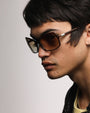 Body / Layered Teal Demi & Brown Gradient Lens - Shade Files