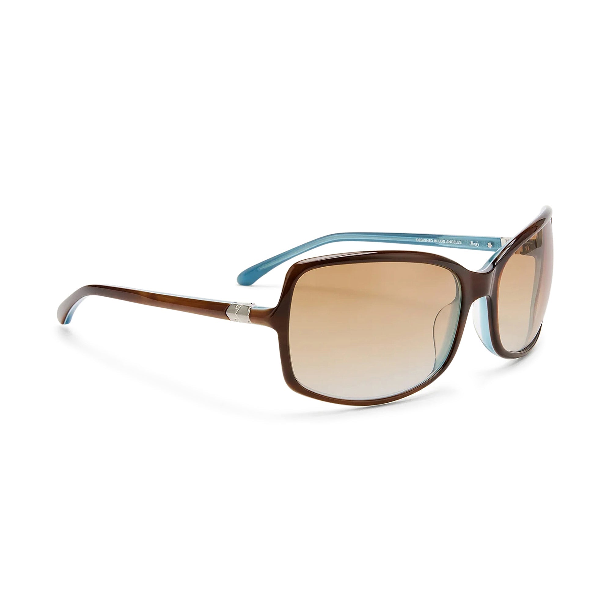 Body / Layered Teal Demi & Brown Gradient Lens - Shade Files