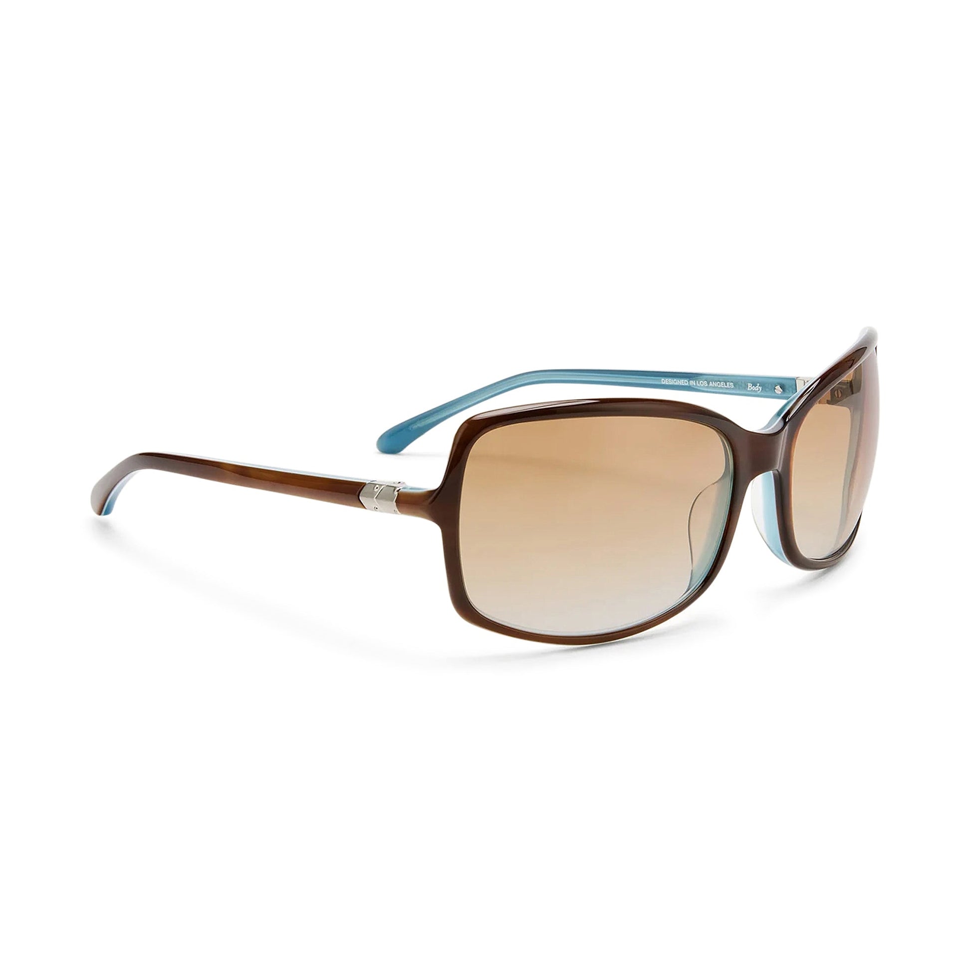 Body / Layered Teal Demi & Brown Gradient Lens - Shade Files