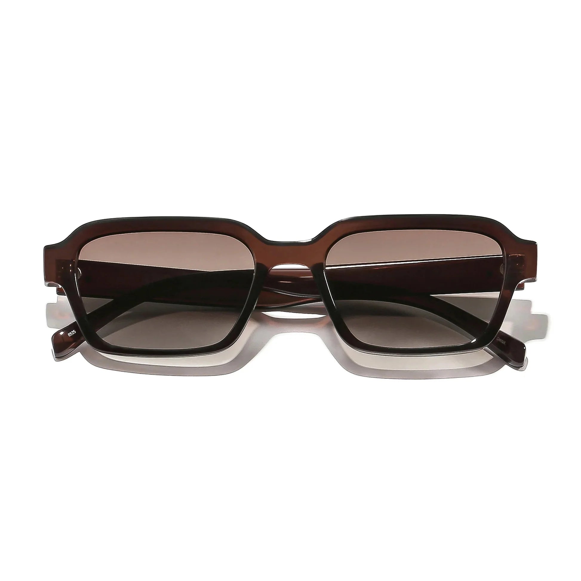 Booth / Mocha & Hustler Brown Polarised Gradient Lens - Shade Files