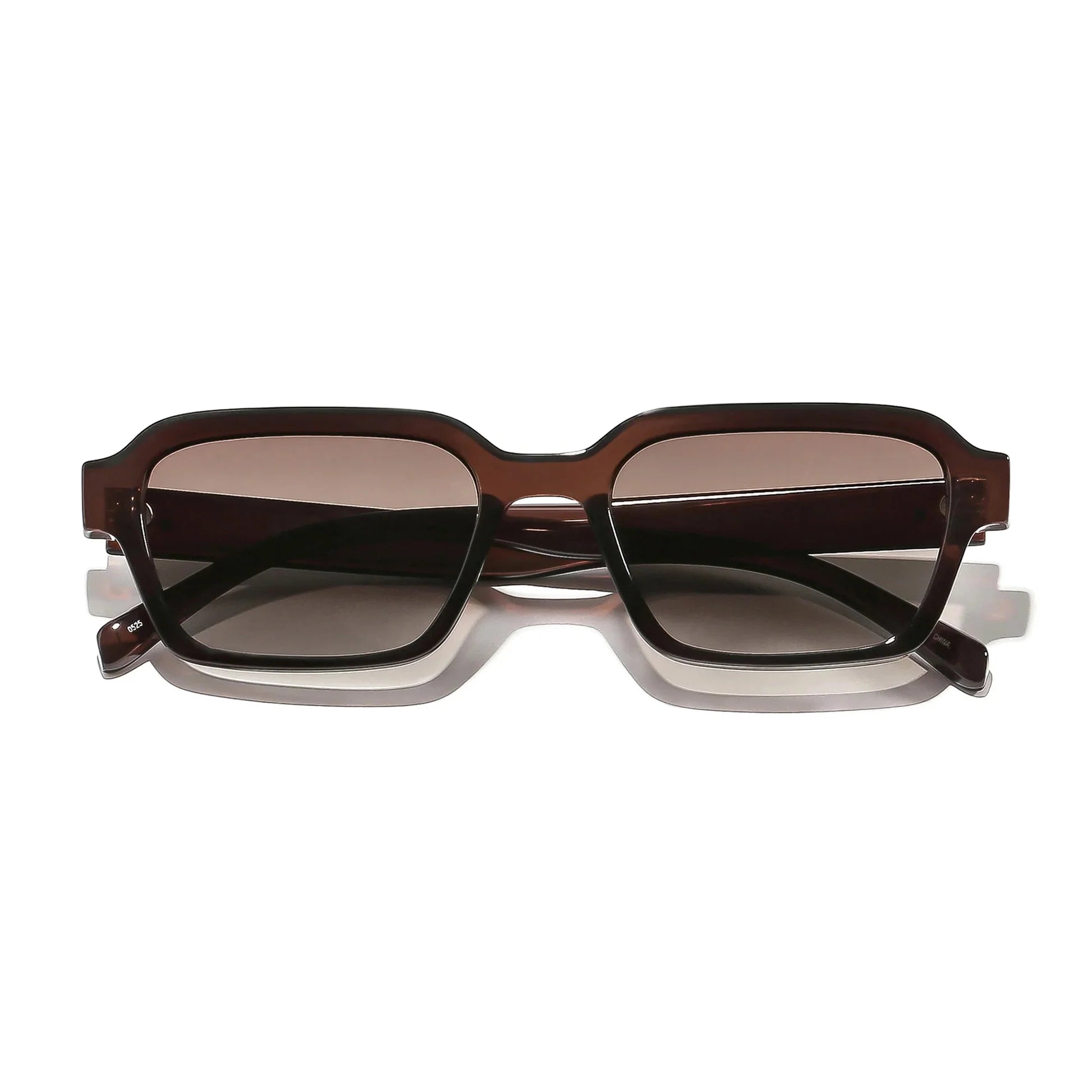 Booth / Mocha & Hustler Brown Polarised Gradient Lens