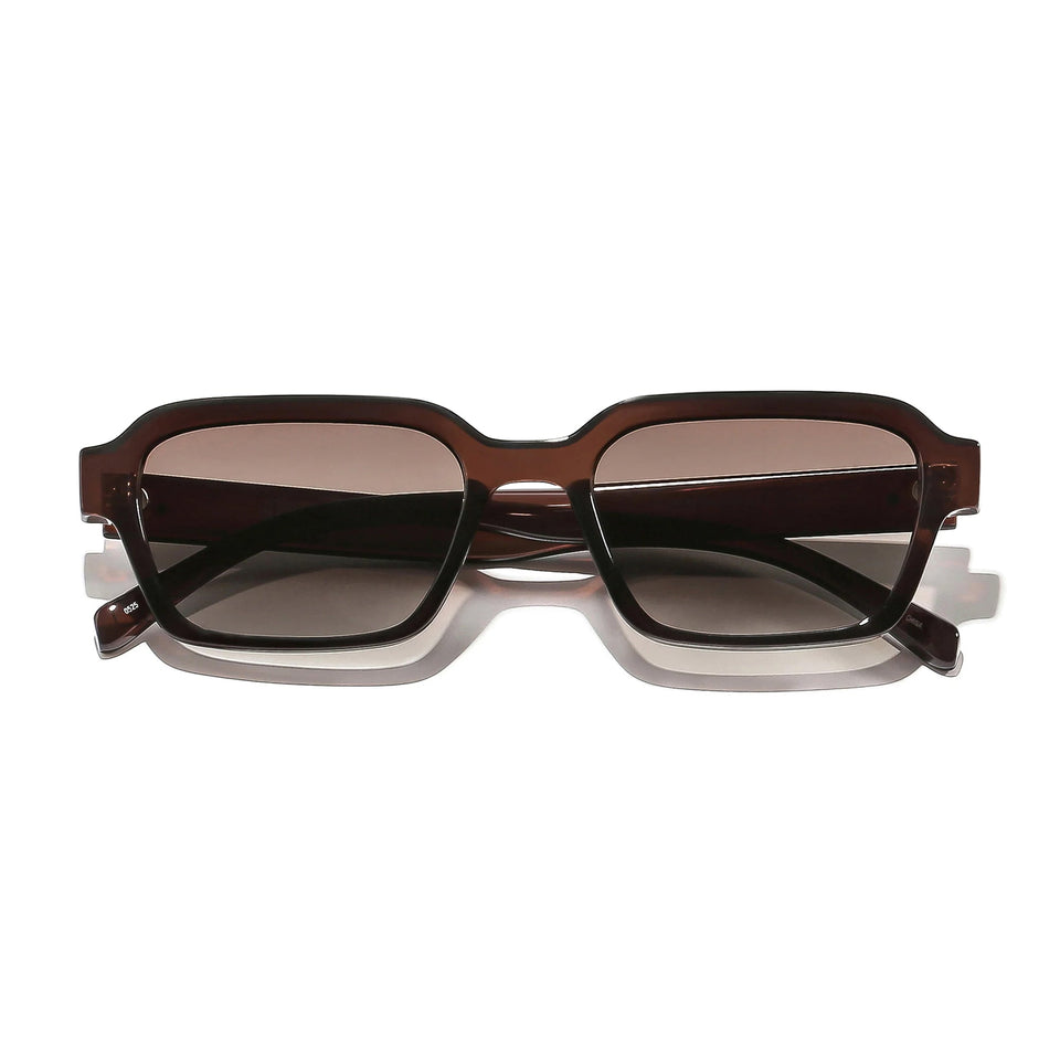 Booth / Mocha & Hustler Brown Polarised Gradient Lens