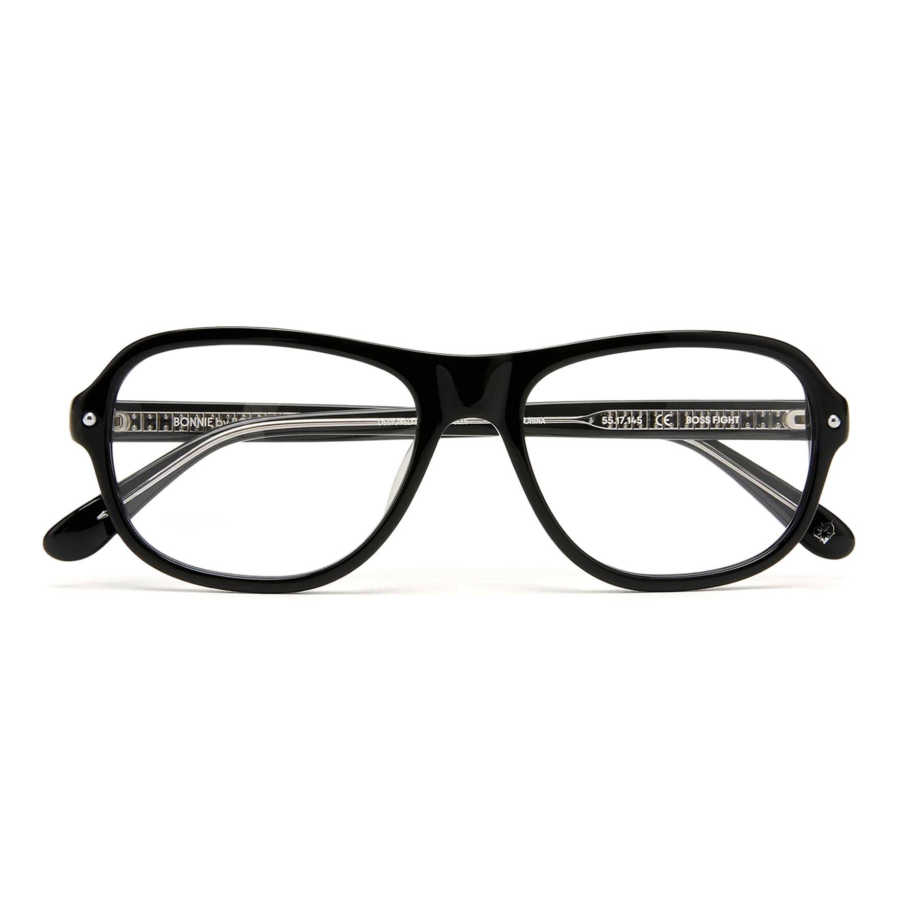 Boss Fight Optical / Black & Blue - Light Lens - Shade Files