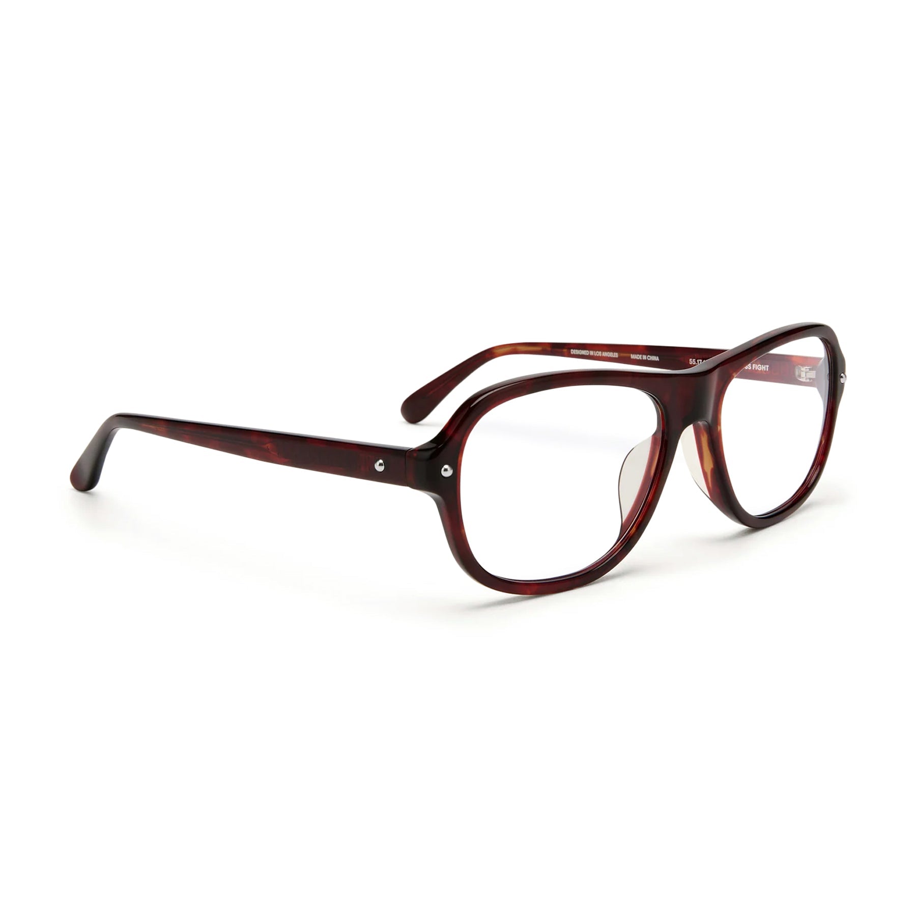 Boss Fight Optical / Red Tortoise & Blue - Light Lens - Shade Files