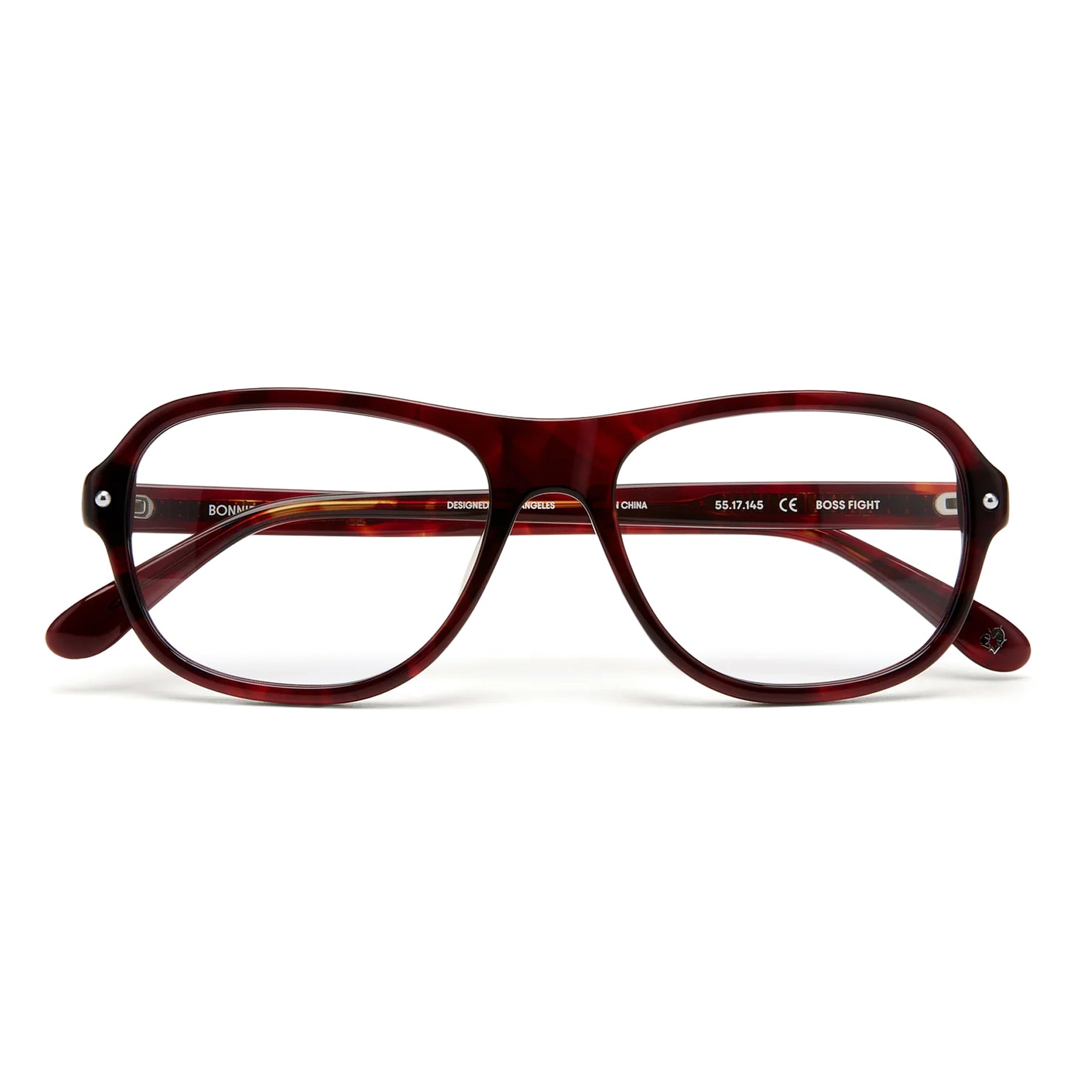 Boss Fight Optical / Red Tortoise & Blue - Light Lens - Shade Files