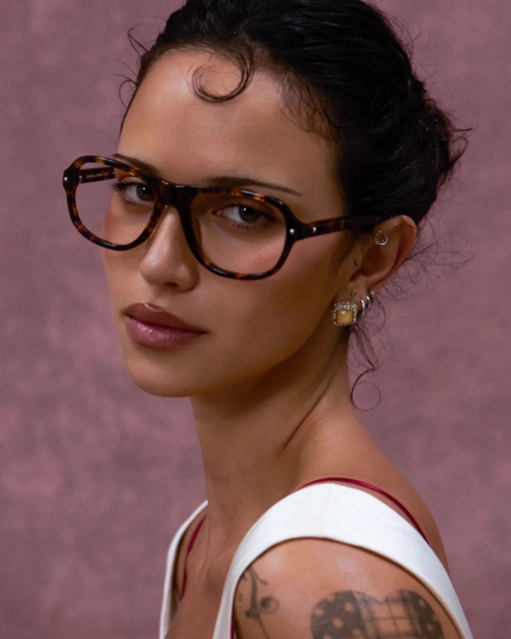 Boss Fight Optical / Tortoise & Blue - Light Lens - Shade Files