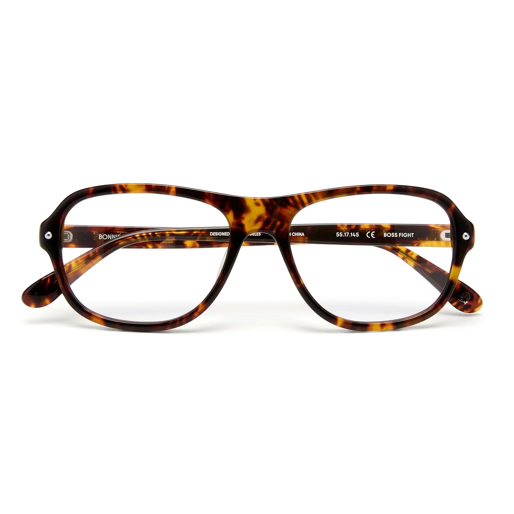 Boss Fight Optical / Tortoise & Blue - Light Lens - Shade Files