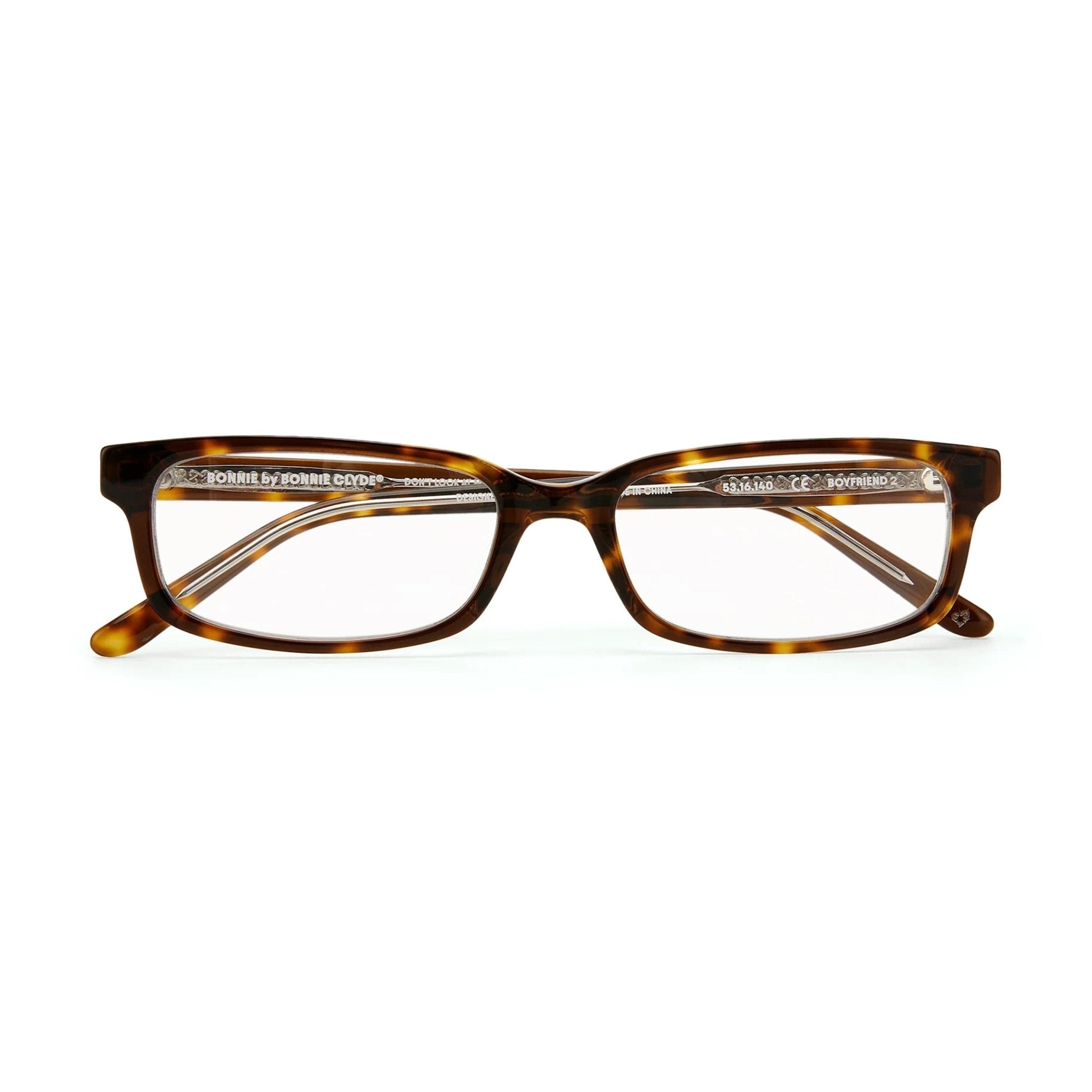 Boyfriend 2 Optical / Layered Tortoise & Blue - Light Lens - Shade Files