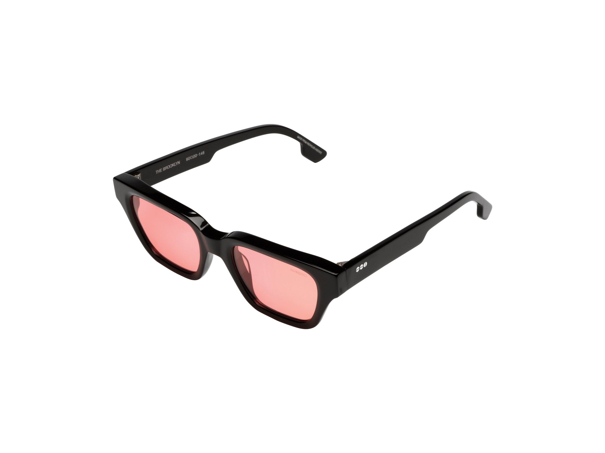 Brooklyn / Black Laser & Rose Lens - Shade Files