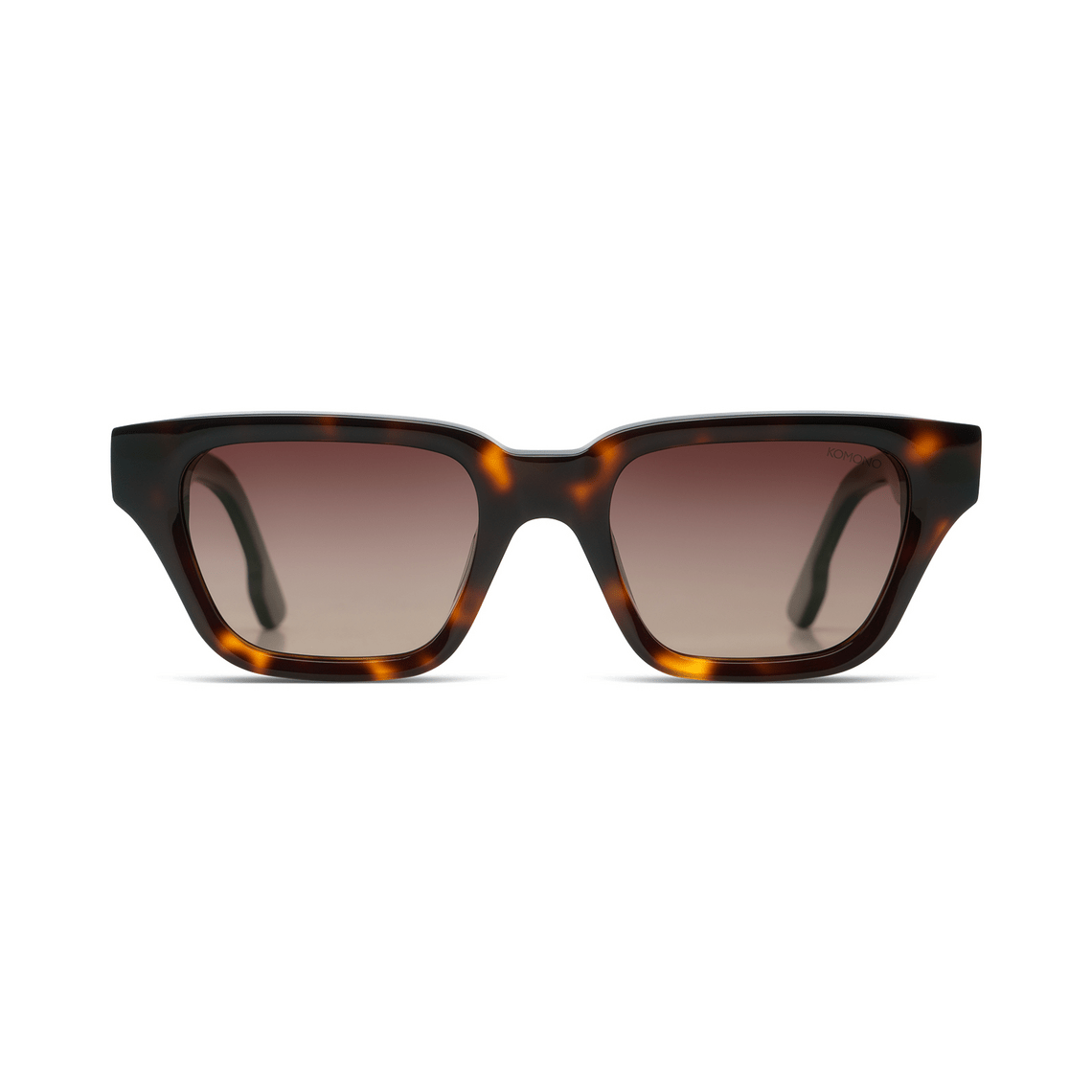 Brooklyn / Havana Emerald & Red Gradient Polarised Lens - Shade Files