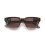 Brooklyn / Havana Emerald & Red Gradient Polarised Lens - Shade Files