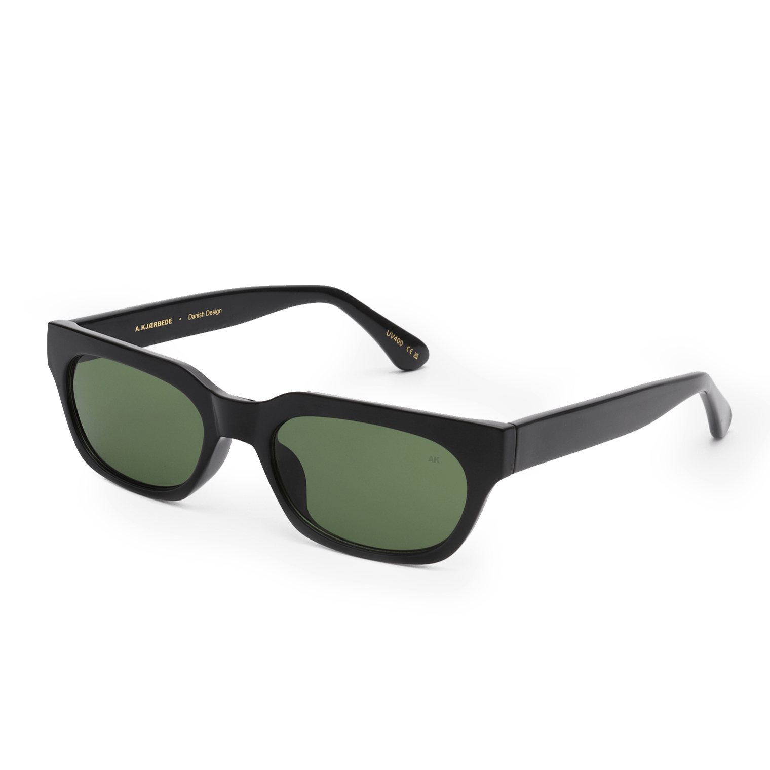 Bror / Black & Graphite Green Lens - Shade Files