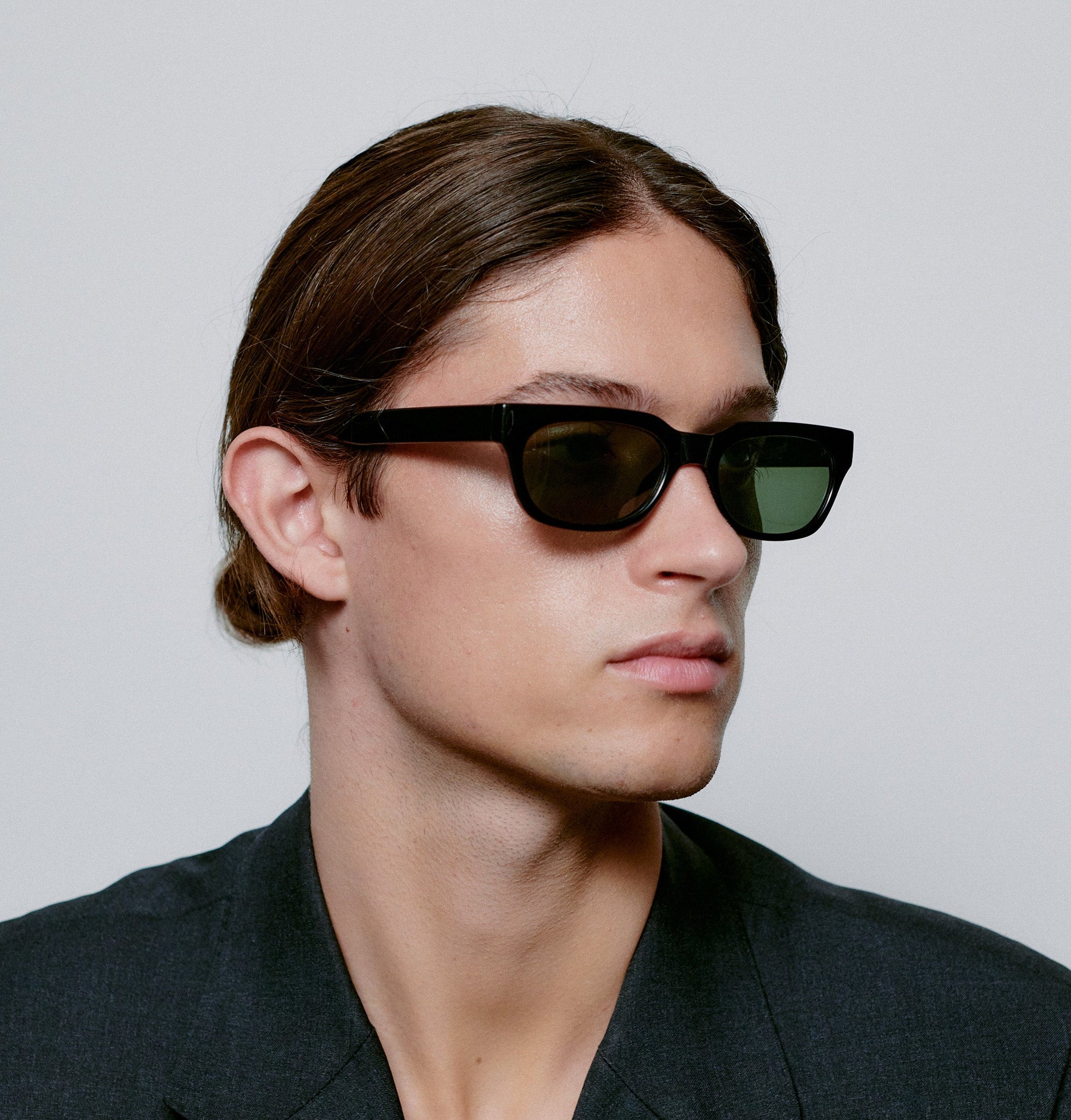 Bror / Black & Graphite Green Lens - Shade Files