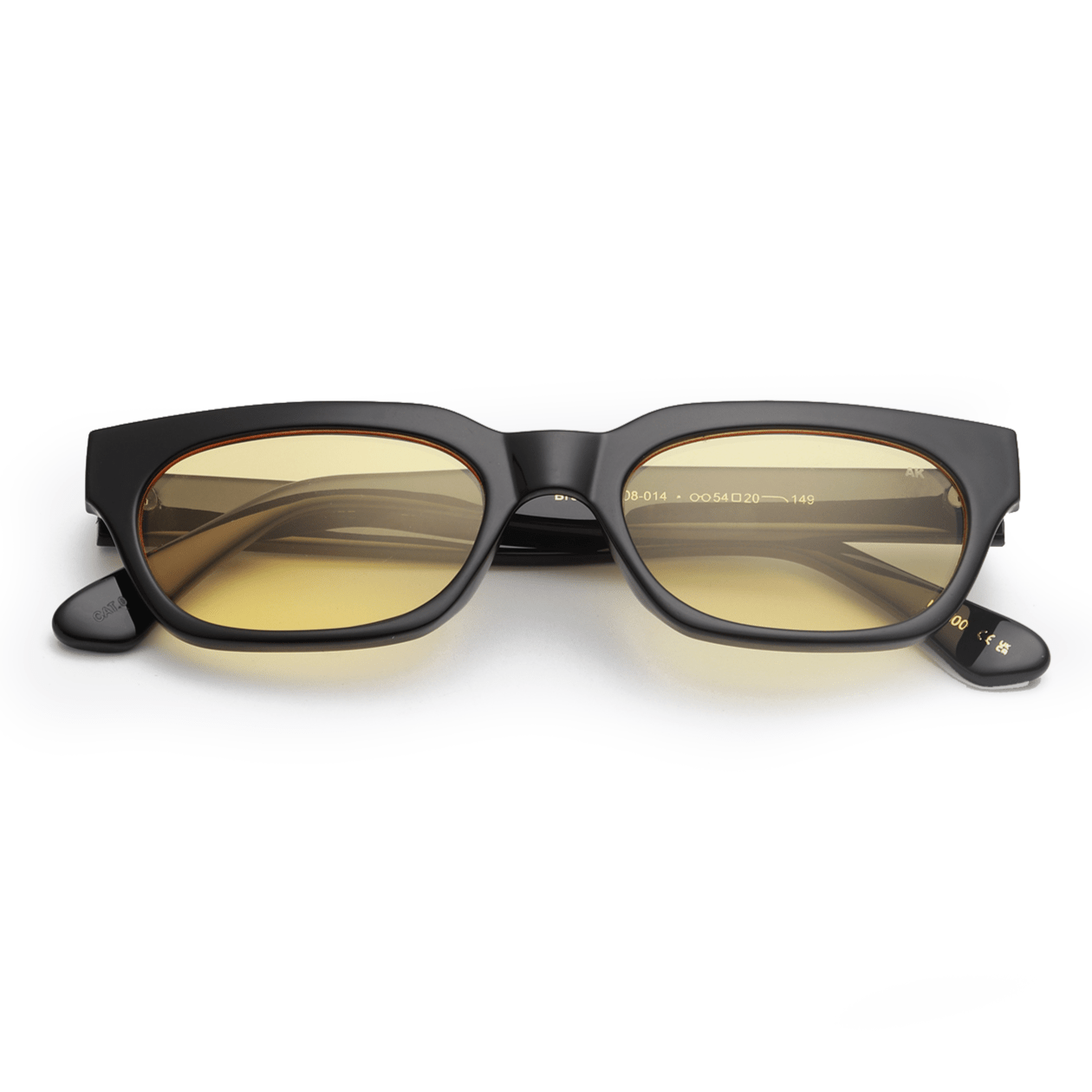 Bror / Black & Yellow Lens - Shade Files