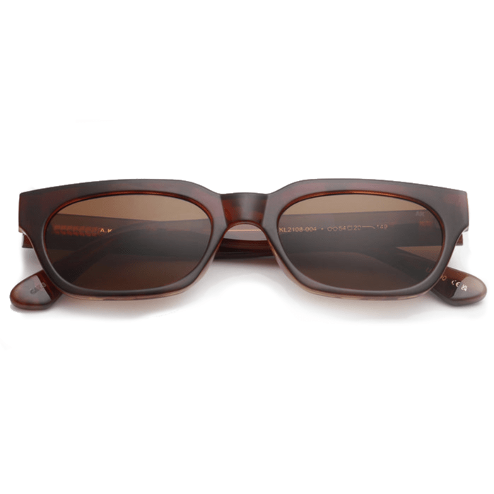 Bror / Brown & Demi Light Brown Transparent Lens - Shade Files