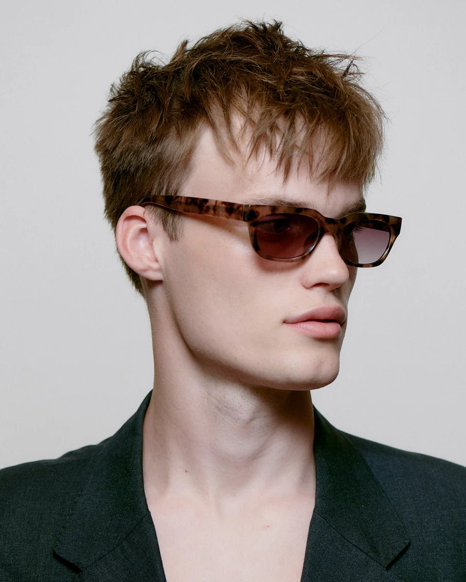 Bror / Coquina & Light Brown Lens - Shade Files