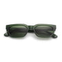 Bror / Dark Green Transparent & Green Lens - Shade Files