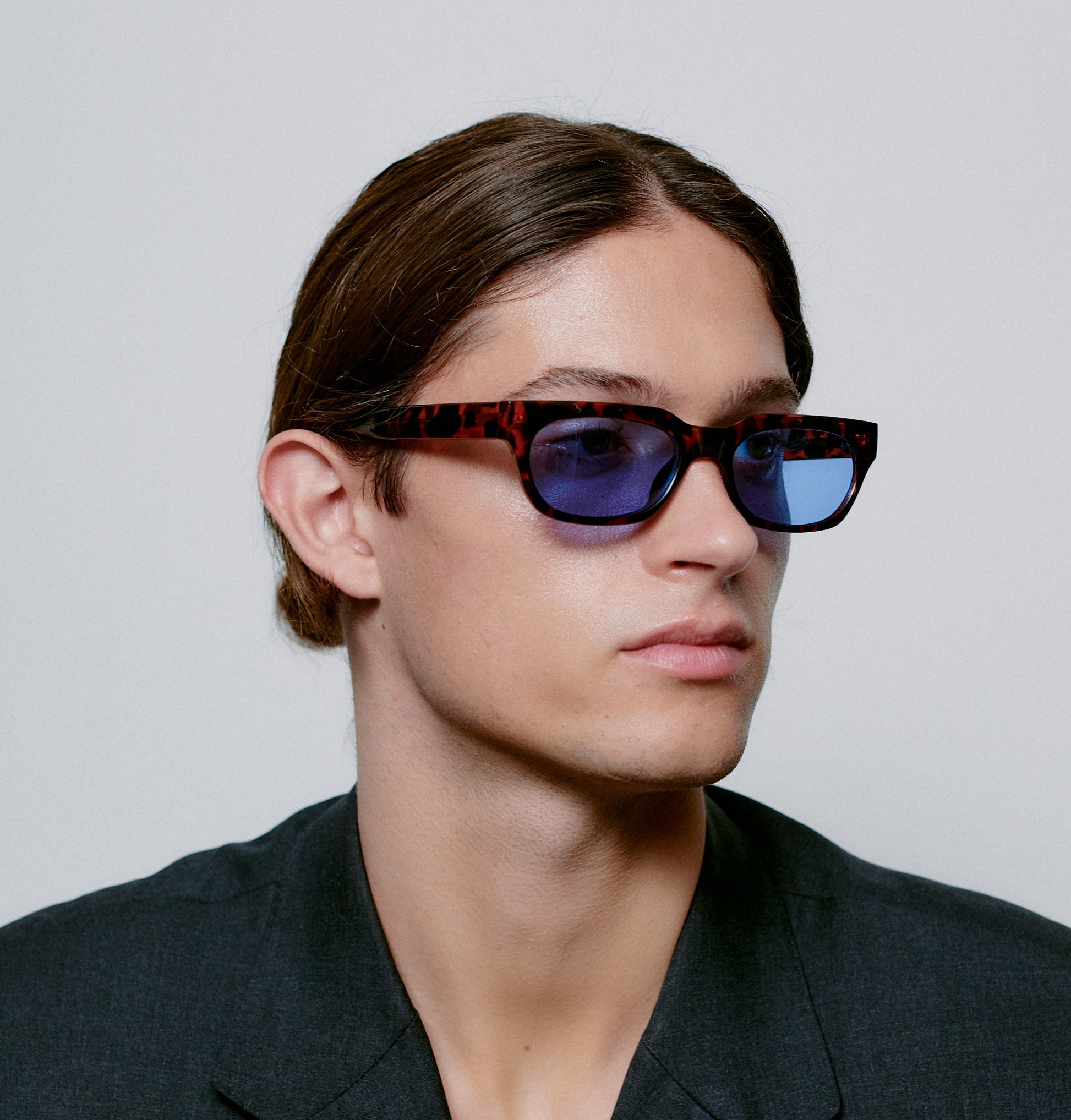 Bror / Demi Tortoise & Blue Lens - Shade Files