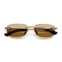 Cadenza Navigator / Brown Titanium & Brown Lens - Shade Files