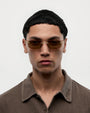 Cadenza Navigator / Brown Titanium & Brown Lens - Shade Files