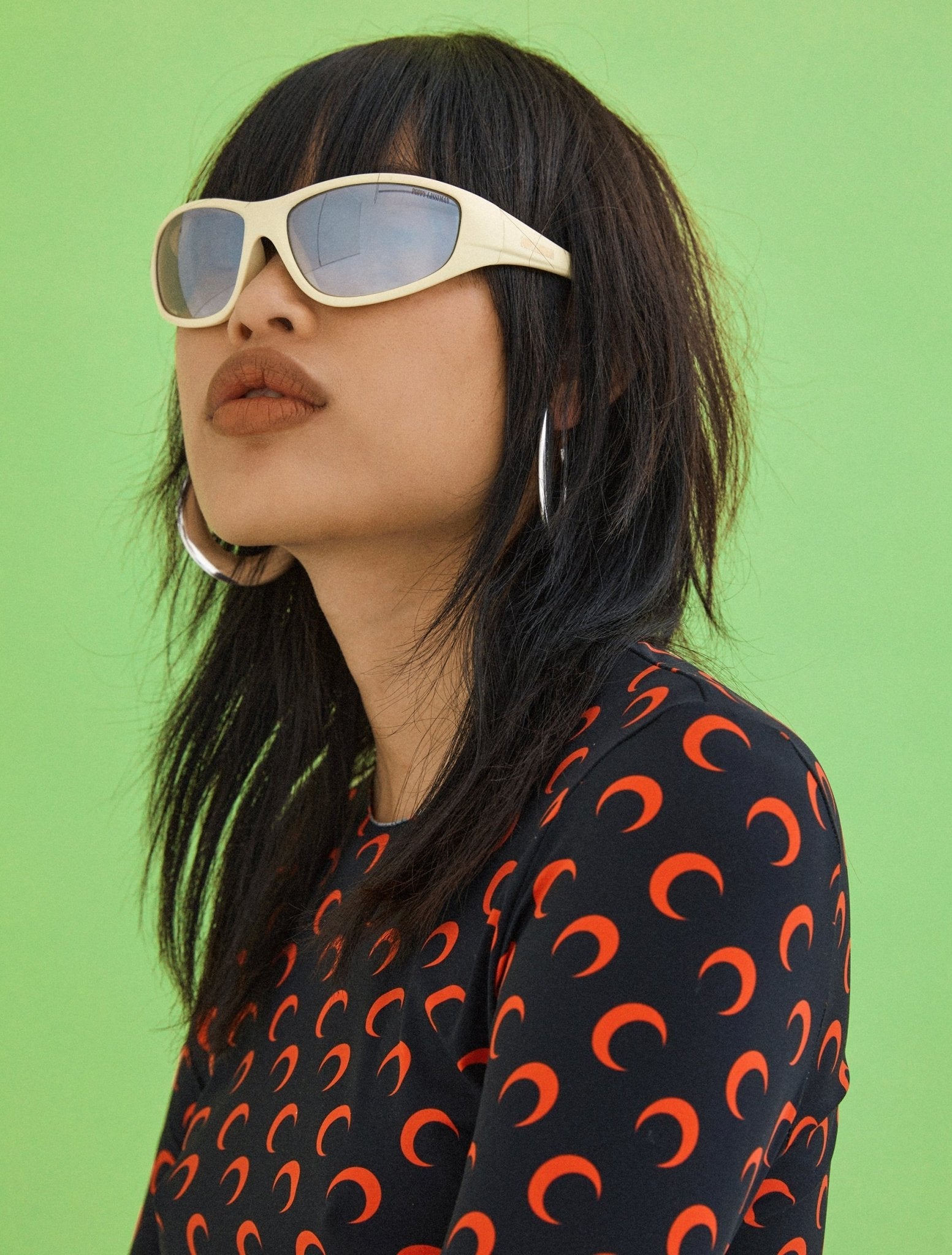 Caidyn / Banana & Brown Gradient Mirror Lens - Shade Files