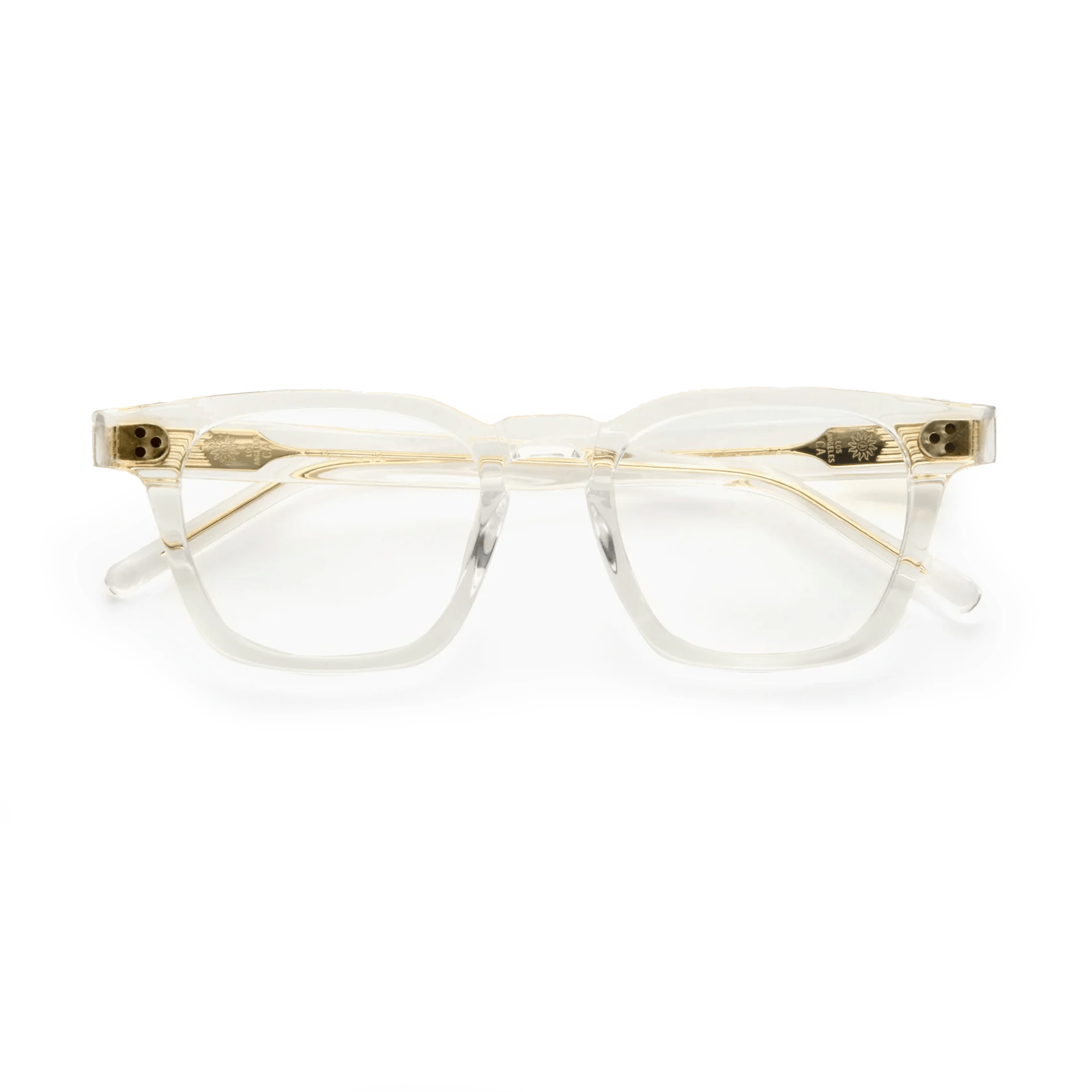 Calipso Optical / Crystal Acetate & Blue - Light Lens - Shade Files