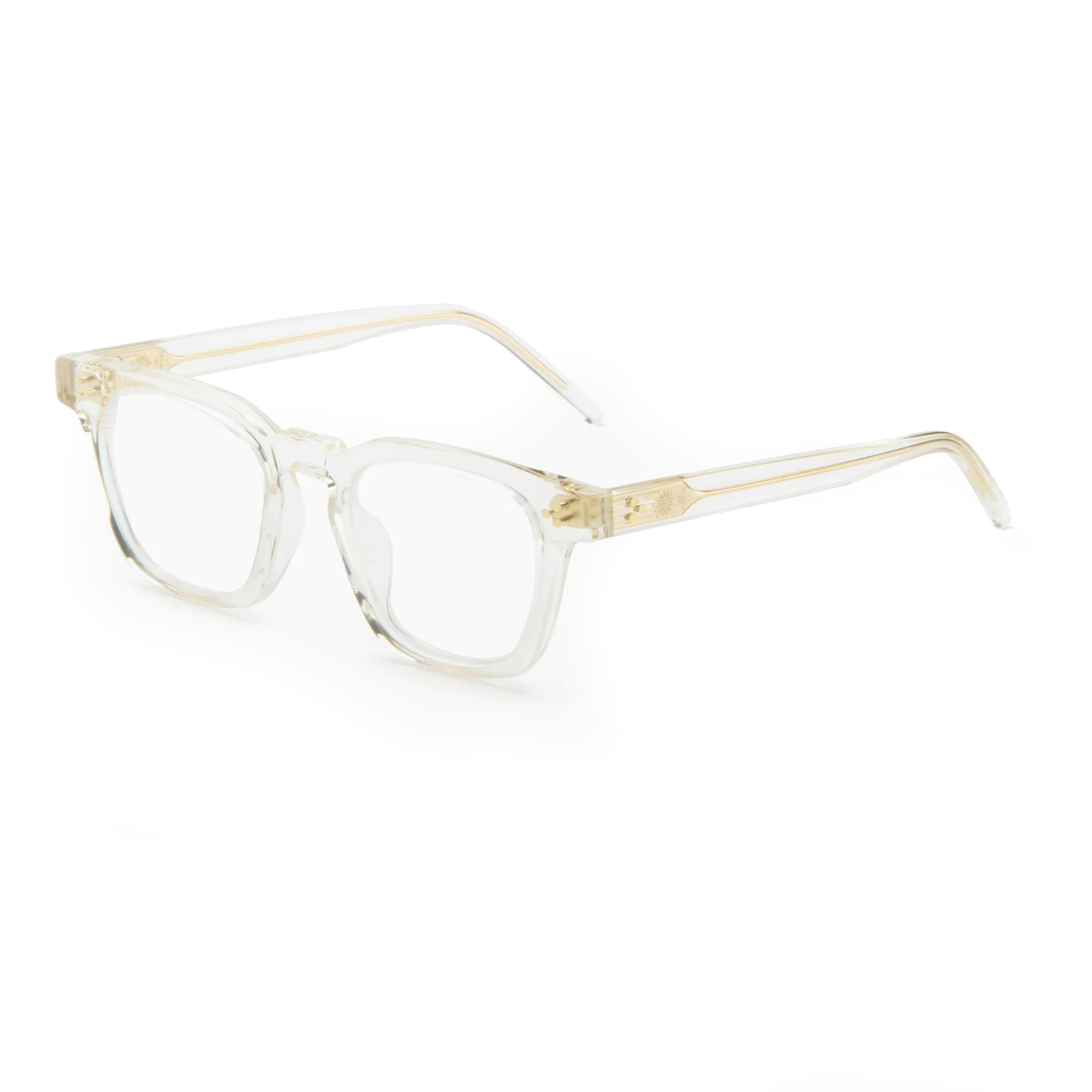 Calipso Optical / Crystal Acetate & Blue - Light Lens - Shade Files