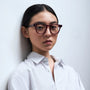 Calipso Optical / Plum Acetate & Blue - Light Lens - Shade Files