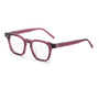 Calipso Optical / Plum Acetate & Blue - Light Lens - Shade Files